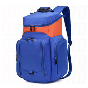 Mochila de Baloncesto Impermeable Personalizada, Bolsa de Viaje Deportiva Unisex con Correas de Hombro con Amortiguación de Aire, Gran Capacidad, Duradera - Product Image 3