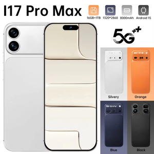 Version débloquée pas chère | Nouveau smartphone 5G 17 Pro 12 Go + 256 Go/512 Go, processeur 8 cœurs, écran 1,7 pouces, double SIM, appareil photo 108 MP, charge rapide 120 W - Product Image 2