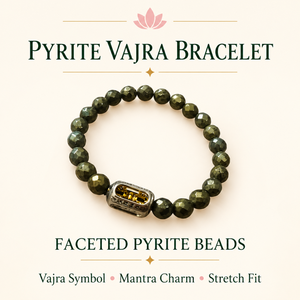 Pulsera de Piedras Naturales Verdes Facetadas con Espaciador Chapado en Bronce Antiguo, Brazalete Elástico Unisex para Uso Diario, Regalo - Product Image 2