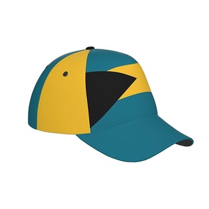 Casquettes de baseball 100 % coton personnalisées avec logo brodé, drapeaux nationaux des Bahamas, pour supporters de football et événements sportifs - Product Image 4