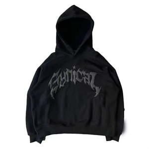 High Quality DIY Custom 3D Puff Printing Logo <b>Pullover</b> USA Size 100% Cotton Plain DTG Print <b>Men's</b> Sweatshirt Hoodies - Product Image 5