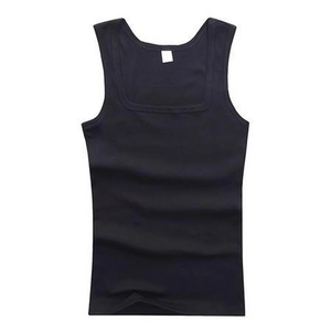 Venta al por Mayor de Camisetas sin Mangas para Hombre, Tallas Grandes, Verano, Colores Personalizados, Chaleco Deportivo, Chaleco Informal para Fisicoculturismo - Product Image 2