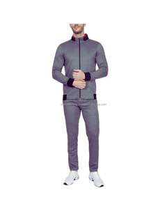 Survêtements personnalisés pour hommes femmes conception personnalisée ensemble de gymnastique 2 pièces vêtements de sport fermeture éclair sweat à capuche pantalon de jogging fournisseur OEM - Product Image 2