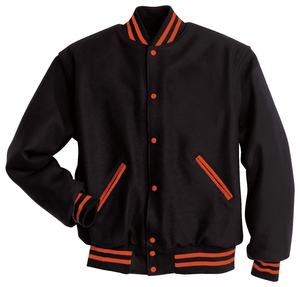 Chaqueta de Béisbol de Invierno para Hombre, Chaqueta Varsity de Algodón y Poliéster, Chaqueta Varsity con Logotipo Personalizado - Product Image 4