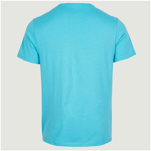 T-shirt graphique décontracté en coton tricoté imprimé pour homme, col rond, manches courtes, respirant, écologique, vêtement de mode quotidien - Product Image 2
