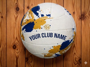 Official Match <b>Netball</b> Ball <b>Size</b> <b>5</b> High Grip Synthetic Rubber Competition <b>Netball</b> for Professional Clubs Schools Academies - Product Image 5