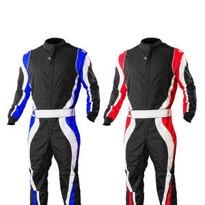 Traje de Karting de Excelente Calidad al Mejor Precio, Traje de Carreras de Karting con Bordado, Impresión y Logotipo Personalizado - Product Image 2