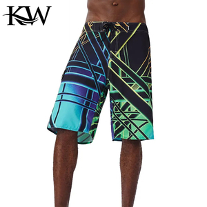 Custom <b>Men's</b> Custom Printed Swim <b>Trunks</b> Anti UV Quick Dry Polyester Board Shorts Quick Dry Breathable Beachwear with Drawstring - Product Image 4