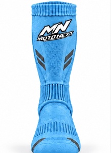 2026 Latest Design Premium Quality <b>Men's</b> Anti-Slip <b>Socks</b> Solid Color Racing Wear <b>Cycling</b> Motocross <b>Socks</b> Now For Online Sale - Product Image 2