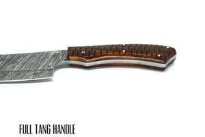 OEM High Carbon 7 Inch Damascus Kitchen Cleaver <b>Knife</b> <b>Set</b> VG10 Steel With Wooden Handle for Chefs - Product Image 1