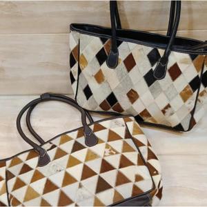 Sacs à main en cuir d'animaux naturels, sacs écologiques pour accessoires féminins, fabriqués en Inde - Product Image 4