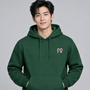 เสื้อฮู้ดดี้ยูนิเซ็กซ์สำหรับผู้ชาย ผลิตจากผ้าคุณภาพพรีเมียม ให้สัมผัสนุ่ม อุ่นสบาย ทนทาน เหมาะสำหรับขายส่ง - Product Image 1