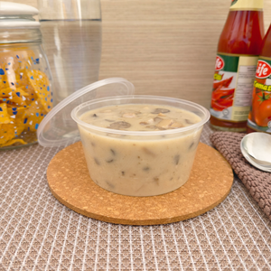 Recipiente Rectangular Desechable de 16 oz, Apto para Alimentos, PP Ecológico, Libre de BPA, Apto para Lavavajillas y Microondas, Compostable, con Tapa, para Comida para Llevar - Product Image 2