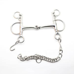 Puntas de caballo ecuestre de alta calidad, equipo de acero inoxidable, venta al por mayor, fabricante de India - Product Image 4