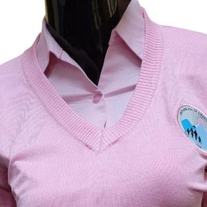 Suéter Clásico Jack and Jill al por Mayor, Cómodo Jersey de Punto con Cuello en V y Logotipo Personalizado para un Estilo Casual y Elegante - Product Image 2
