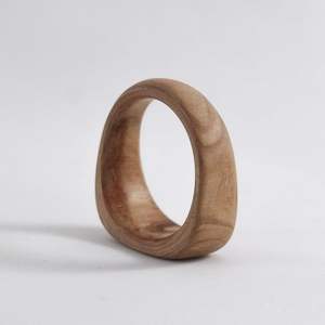 Anneaux de serviette en bois faits à la main au design élégant, dernier cri pour la décoration intérieure, supports de serviettes à prix compétitif - Product Image 5