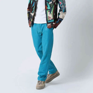 Pantalons en cuir sur mesure pour hommes, prix de gros, avec logo personnalisé, design unique, cuir de la meilleure qualité - Product Image 3