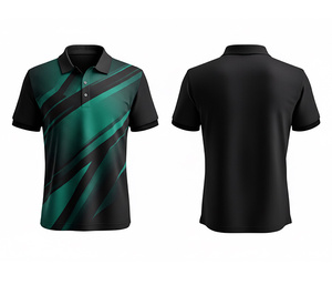 Wholesale Full Sublimation Polo Shirt Competitive Factory Price for Men Women Youth Quick-Dry Dry-Fit Active Polo - Product Image 4