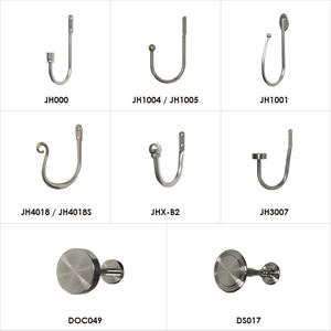 Crochets de rideaux longs en fer de qualité supérieure à prix compétitif avec design écologique pour usage intérieur, style moderne, personnalisables - Product Image 6