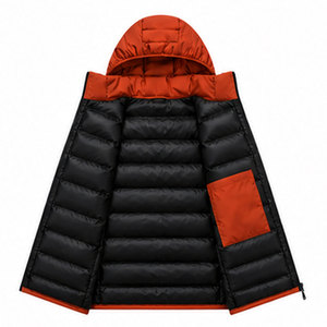 <b>Mens</b> Winter Outdoor <b>Vest</b> Premium Bodywarmer Sleeveless Jacket with Durable Stitching Wind Resistant Fabric and OEM Manufacturing - Product Image 5