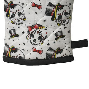 Guantes de horno microondables con diseño impreso, guantes de horno ligeros para uso en horno, fabricante en India - Product Image 4