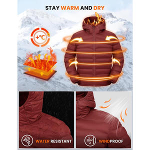 เสื้อแจ็คเก็ตพัฟเฟอร์บุหนาสำหรับผู้ชายสำหรับฤดูหนาว พร้อมโลโก้สั่งทำ ตะเข็บทนทาน ซิปปลอดภัย และผลิตโดยผู้เชี่ยวชาญด้านการผลิตเสื้อผ้า - Product Image 4