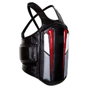 Protector de Pecho de Boxeo de Cuero Genuino de Primera Calidad, Ecológico, Ligero y Duradero para Entrenamiento de Kick Boxing y MMA para Hombres, Nuevo - Product Image 3