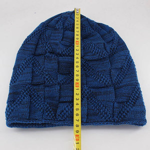 Custom Embroidery Rhinestone Logo <b>Winter</b> Knitted Beanie Soft Polyester/Cotton High Quality Unisex Outdoor/SKI Street Style Zabex - Product Image 6