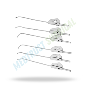 Ensemble de canules pour ménisque en acier inoxydable, instrument chirurgical d'arthroscopie pour usage orthopédique - Product Image 3