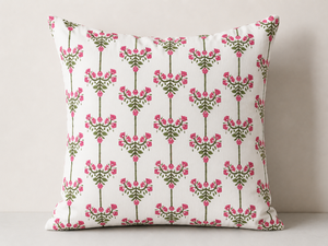 Dolly Enterprises Luxury Pure Cotton Printed Throw Pillow Cover Handmade <b>Stain</b> Resistant <b>Sofa</b> Couch Living Room Bedroom Home - Product Image 2