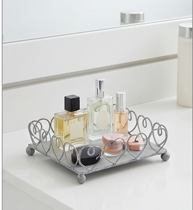 Juego de 2 servilleteros metálicos de diseño de primera calidad, perfectos para el almacenamiento elegante de papel tisú y decoración de mesa. - Product Image 5