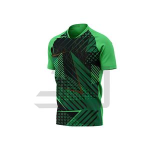 เสื้อฟุตบอลแบบยูนิเซ็กซ์ เสื้อกีฬา ระบายอากาศ แห้งเร็ว น้ำหนักเบา สำหรับฝึกซ้อมและแข่งขัน ผลิตจากผ้าฝ้าย 100% - Product Image 4