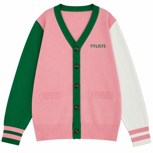 Pulls longs unisexes à col en V pour les fraternités, les sororités, les écoles, les collèges et les universités (B2B) - Product Image 1