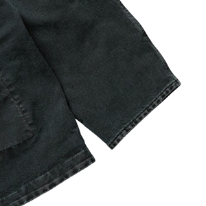 Hot Sale Men's Heavy Duty <b>Canvas</b> <b>Work</b> <b>Jacket</b> Breathable Winter Black Vintage Acid Wash Custom Logo Construction <b>Work</b> <b>Jacket</b> - Product Image 3
