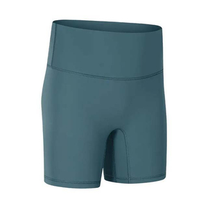 Wholesale Women <b>Shorts</b> <b>Tight</b> Butt Lift Compression Fitness Gym Running Training Sports Yoga <b>Shorts</b> With Zipper Mesh Pocket - Product Image 3