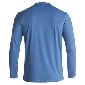 Plain <b>Compression</b> <b>Men's</b> MMA Rash Guard Breathable Quick Dry Customizable High Quality OEM Service Full Sleeve Swimwear - Product Image 2