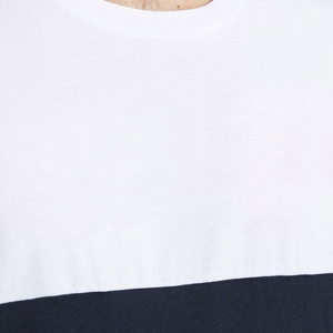 T-shirts surdimensionnés en tricot brodé de haute qualité avec motif, 100% coton, impression de logo personnalisé pour le commerce de gros - Product Image 3