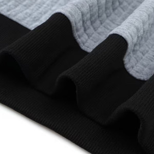 Sudaderas con capucha de color contrastante para hombre, talla grande, 2 uds., sudadera con capucha informal a la moda para primavera, otoño e invierno, ropa para hombre FORTLEO - Product Image 4