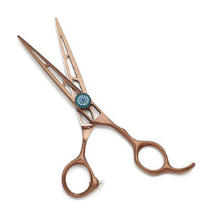 กรรไกรตัดขนตา Ovexa Surgical ขนาด 10 มม. สำหรับมืออาชีพ ปลายเรียบ จับถนัดมือ ทนทาน ผลิตจากสแตนเลสสตีล พร้อมส่งสำหรับร้านเสริมสวย - Product Image 1