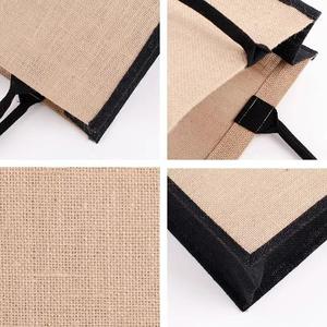 Bolsa de Papel Kraft de Gran Capacidad, Estilo Navideño, Impermeable, con Cordón, Asa Ancha, Personalizada, Color Crema Verde, Fabricante Vietnamita OEM - Product Image 4