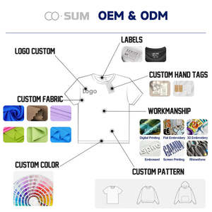 Sudadera Unisex con Lavado Ácido y Bordado, 100% Algodón, Ligera, Ecológica, Transpirable, con Logotipo Personalizado en la Parte Delantera, Estilo Oversize, para Otoño - Product Image 6