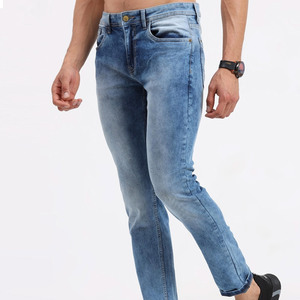 Pantalones Vaqueros para Hombre Hechos a Medida, Talla Adulto, Pantalones Vaqueros de Marca Privada Más Vendidos, de Buena Calidad - Product Image 2