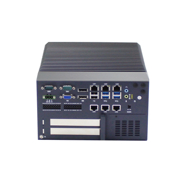 Embedded PC Dual PCI/PCIe Slots Industrial Edge Computer 16DI 16DO Intel 6-9th Gen Core I3/i5/i7 Machine Vision PC Stock ODM/OEM