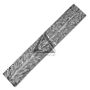Wholesale High Grade Damascus Blank Billets Top Performance Custom Made Damascus Blank Billets - Product Image 2