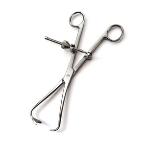 Pince manuelle en acier inoxydable de qualité supérieure pour maintien de plaques avec guide de perçage, longueurs 140/145/150 mm - Instrument orthopédique de qualité supérieure - Product Image 3