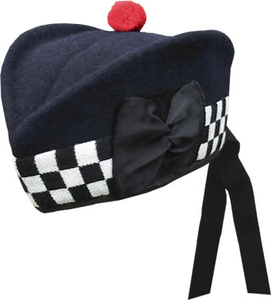 Chapeau Glengarry en Laine pour Homme, Personnalisé pour Bande de Cornemuses Celtiques/Uniforme de Tambour-major, Usage Cérémoniel, Prix Abordable, Conception Personnalisée OEM, Vente en Gros - Product Image 1