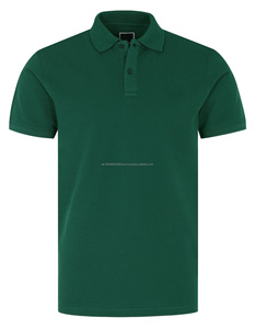 Polo pour homme personnalisé, t-shirt décontracté en coton à manches courtes, t-shirt uni, polo de golf pour homme d'été - Product Image 1