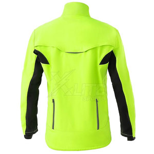 Customized Lightweight Polyester Windproof Outdoor Sports <b>Cycling</b> <b>Jacket</b> for Daily Riding Training and Long Distance Performance - Product Image 2