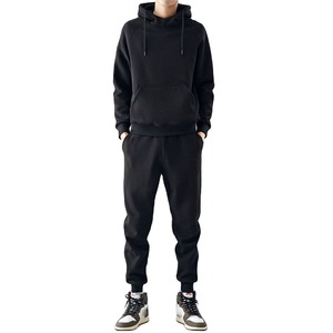 Survêtement de sport d'hiver personnalisé au meilleur prix pour hommes, jogging, course à pied, entraînement, polyester/coton de haute qualité - Product Image 1