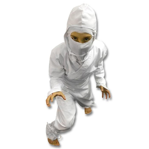 Disfraz de Ninja de Alta Calidad para Niños, Traje de Guerrero con Músculos Acolchados para Actuaciones en Escenario y Carnaval - Product Image 1